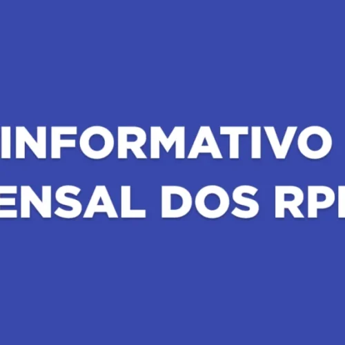INFORME MENSAL DOS RPPS – Edição LXIII – NOV 2025